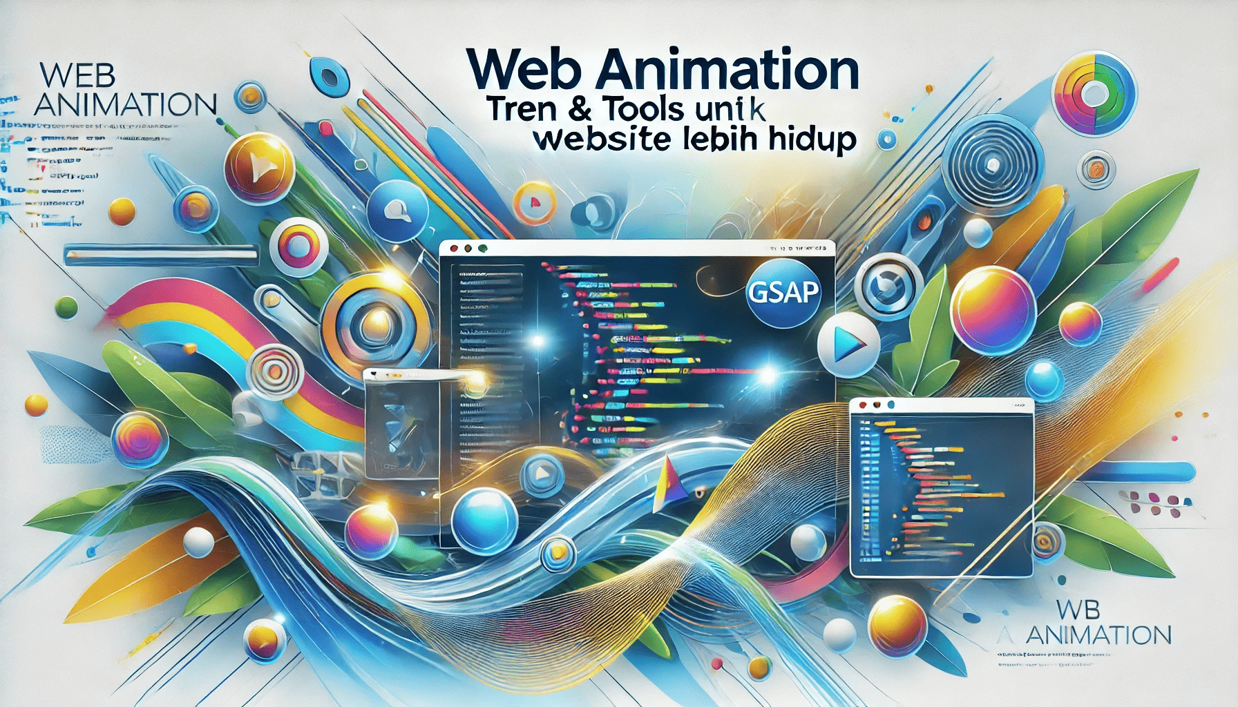 Web Animation: Tren dan Tools Terbaik untuk Website yang Hidup