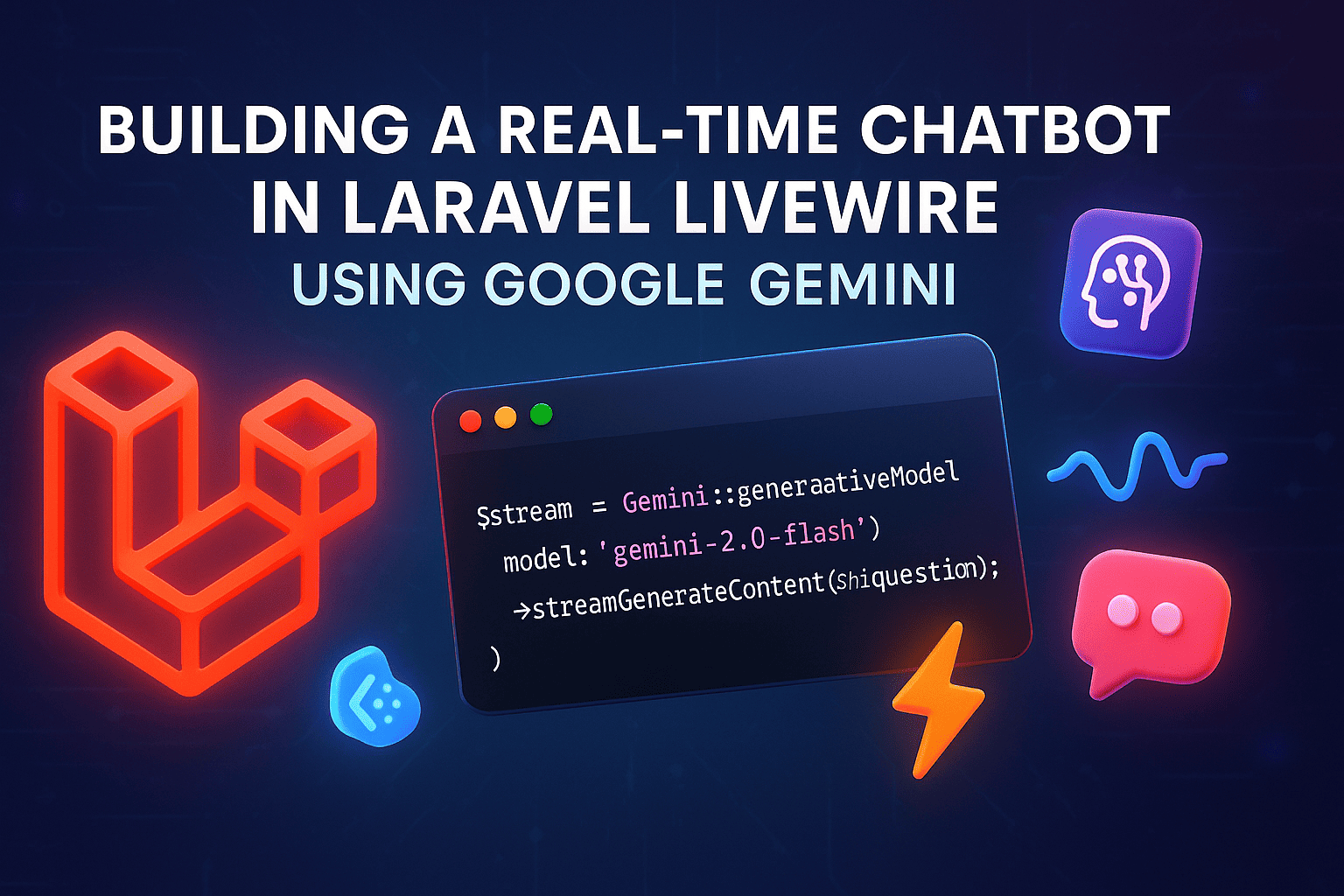 Bikin Chatbot Real-Time di Laravel Livewire dengan Google Gemini