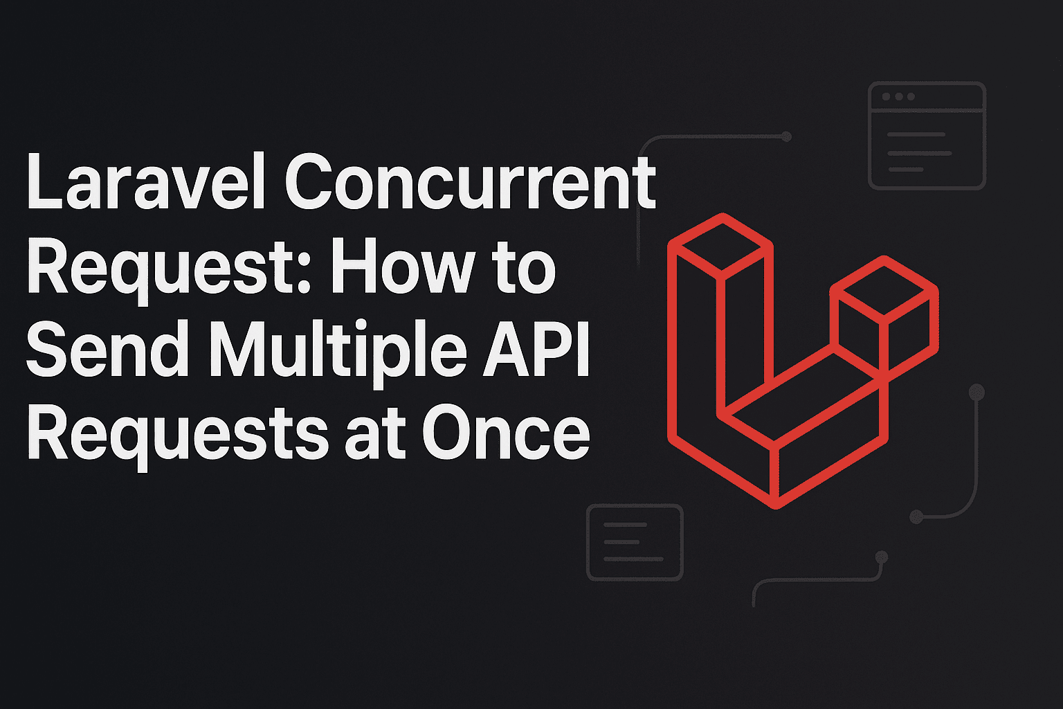 concurrent api access - urest micropython library... Laravel Concurrent Request: Cara Kirim Banyak API Request Sekaligus