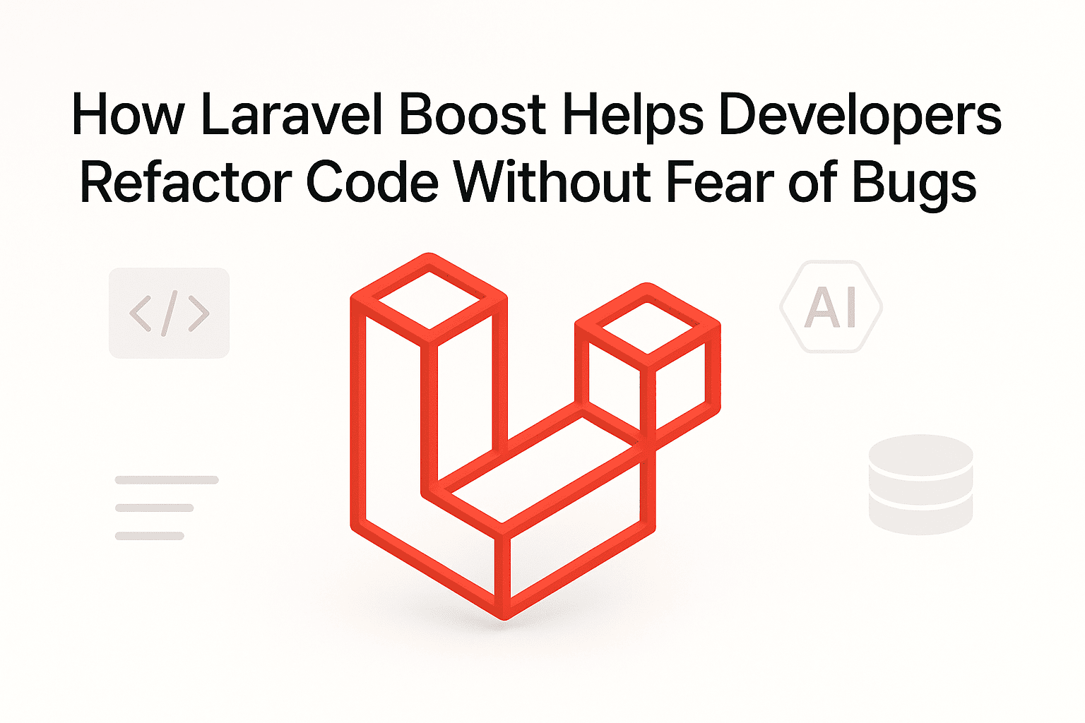 Cara Laravel Boost Membantu Developer Refactor Kode Tanpa Takut Bug