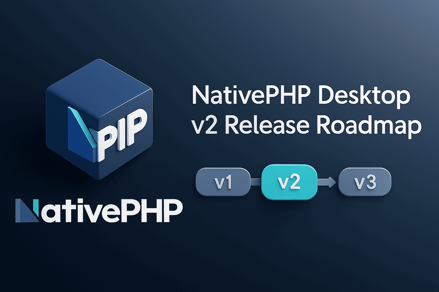 NativePHP for Desktop v2 Resmi Dirilis!