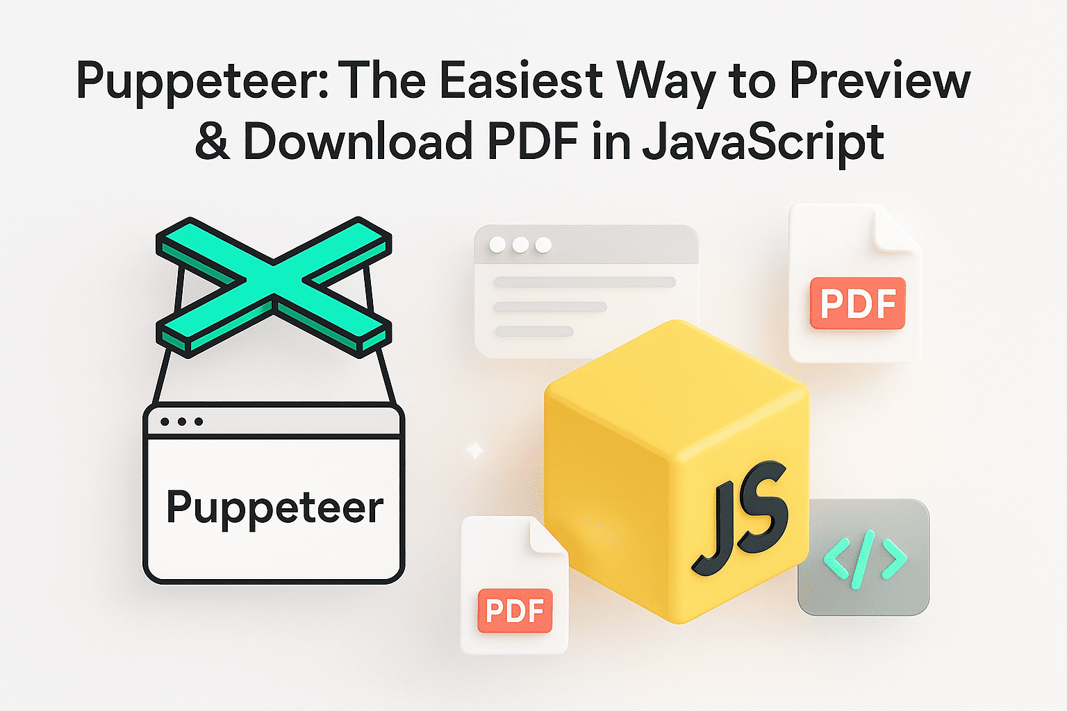 Puppeteer: Cara Simpel Buat Preview & Download PDF di JavaScript