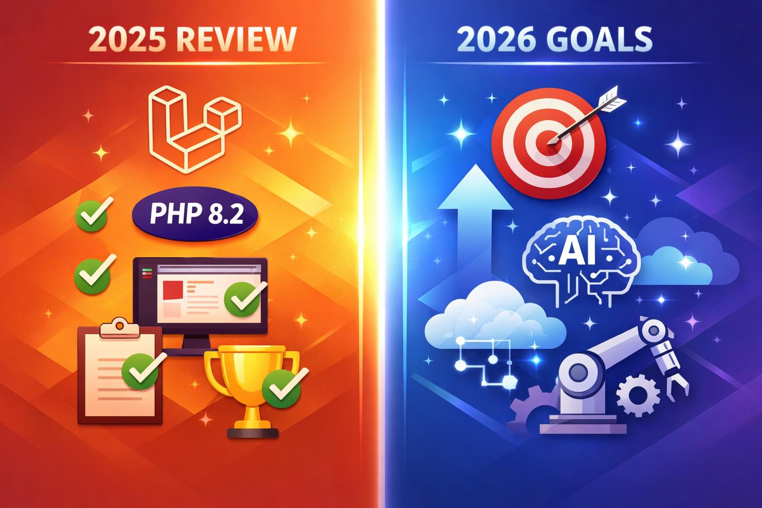 Skill Laravel Developer yang Paling Dibutuhkan di 2025: Review Akhir Tahun & Motivasi untuk 2026