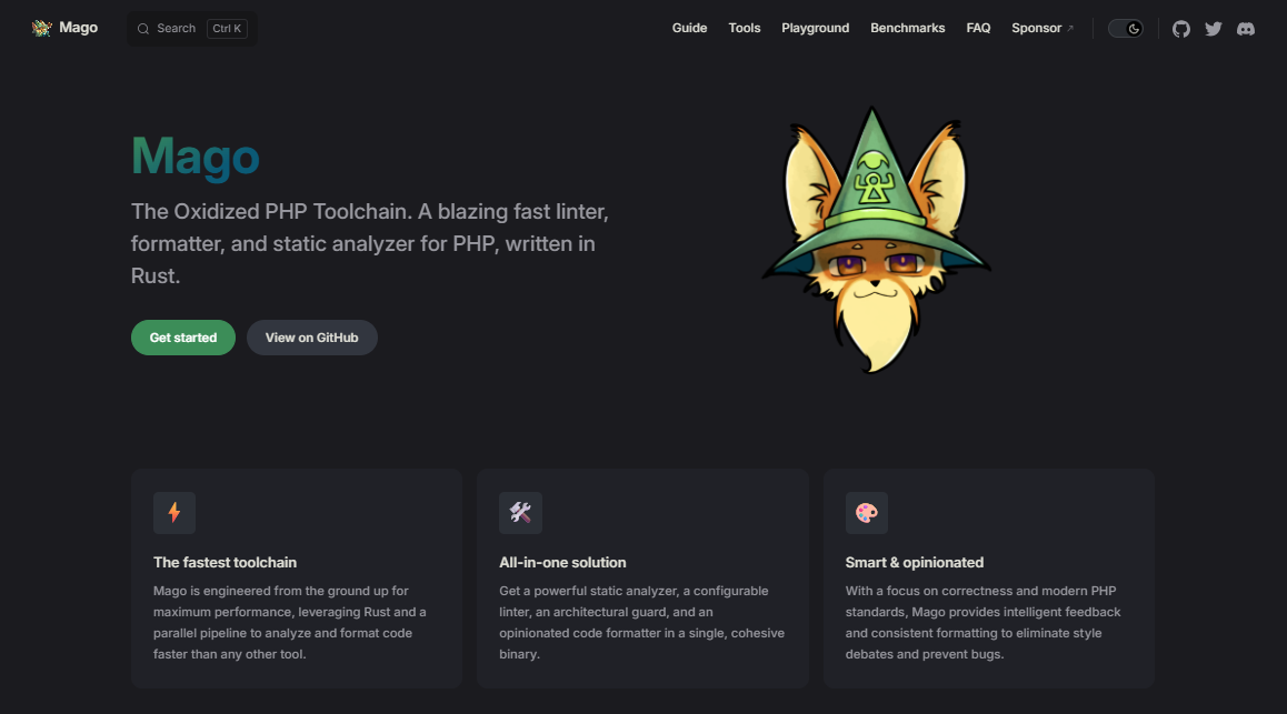 Mago: Revolusi Toolchain PHP yang Ditulis dengan Rust - 10x Lebih Cepat dari PHPStan! ⚡