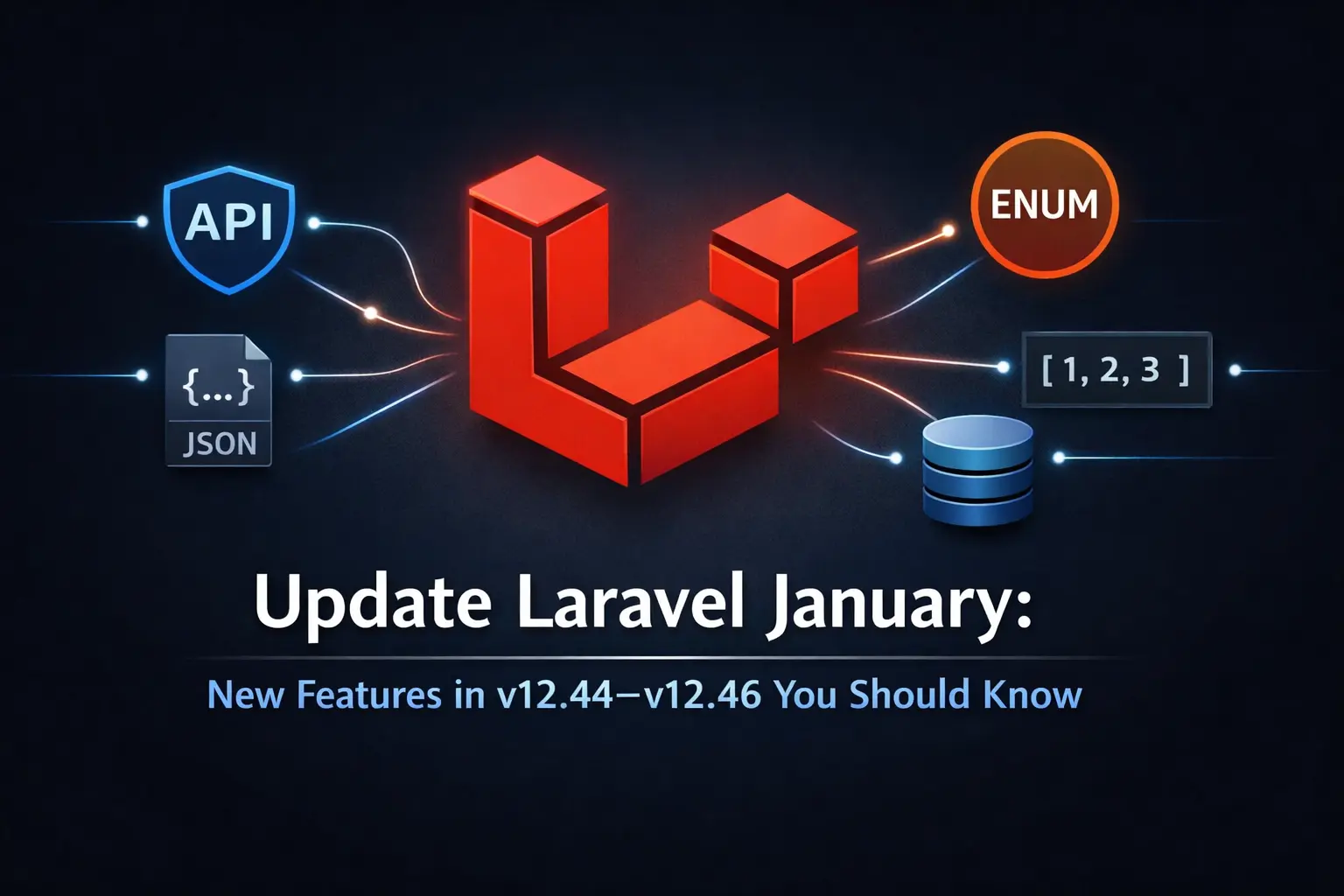 Update Laravel Januari: Fitur Baru di v12.44 sampai v12.46 yang Wajib Kamu Tahu
