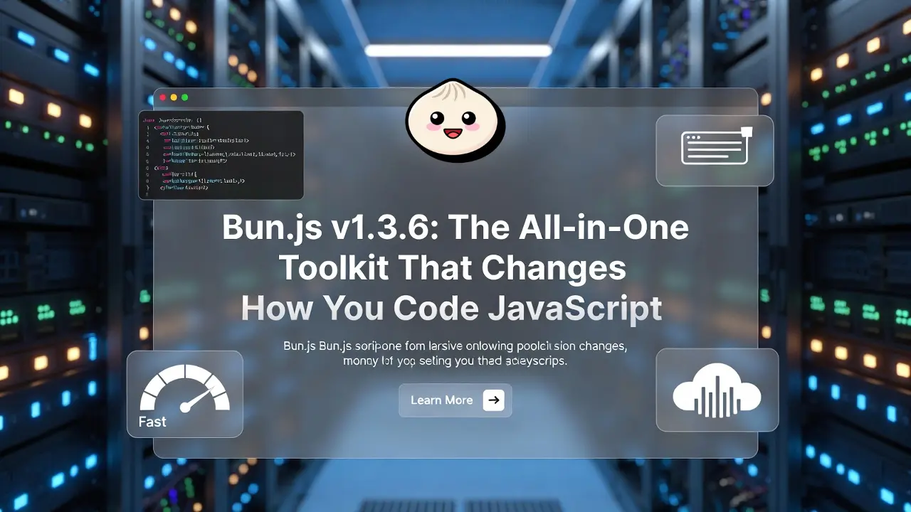 Bun.js v1.3.6: All-in-One Toolkit yang Ubah Cara Kamu Coding JavaScript