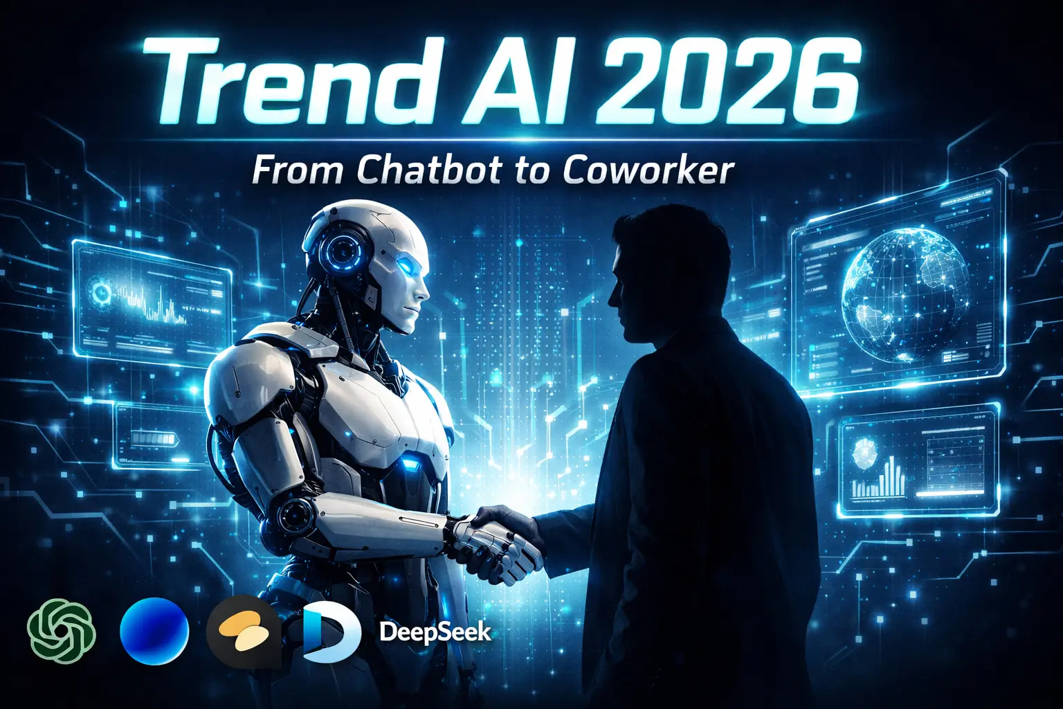 Trend AI 2026: Dari Chatbot Biasa ke Rekan Kerja