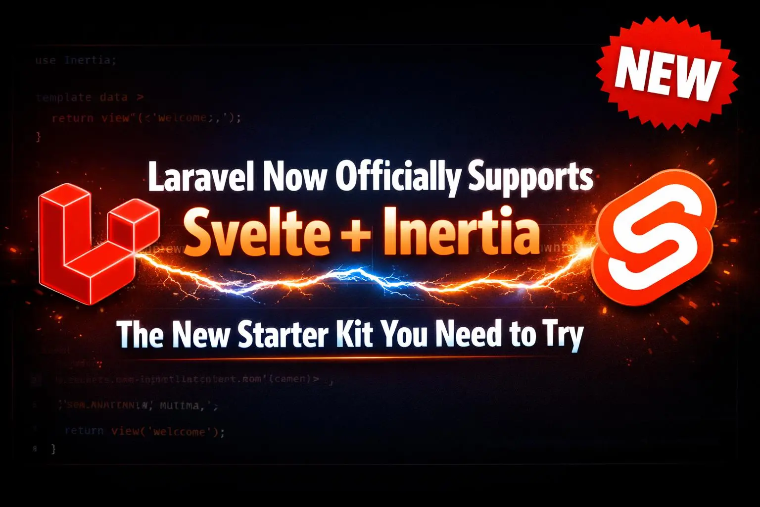Laravel Resmi Dukung Svelte + Inertia — Starter Kit Baru yang Wajib Kamu Coba