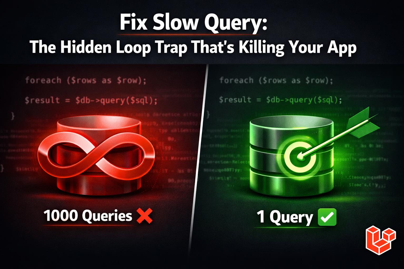 Fix Slow Query: Jebakan Loop di Dalam Loop yang Bikin Aplikasi Ngesot