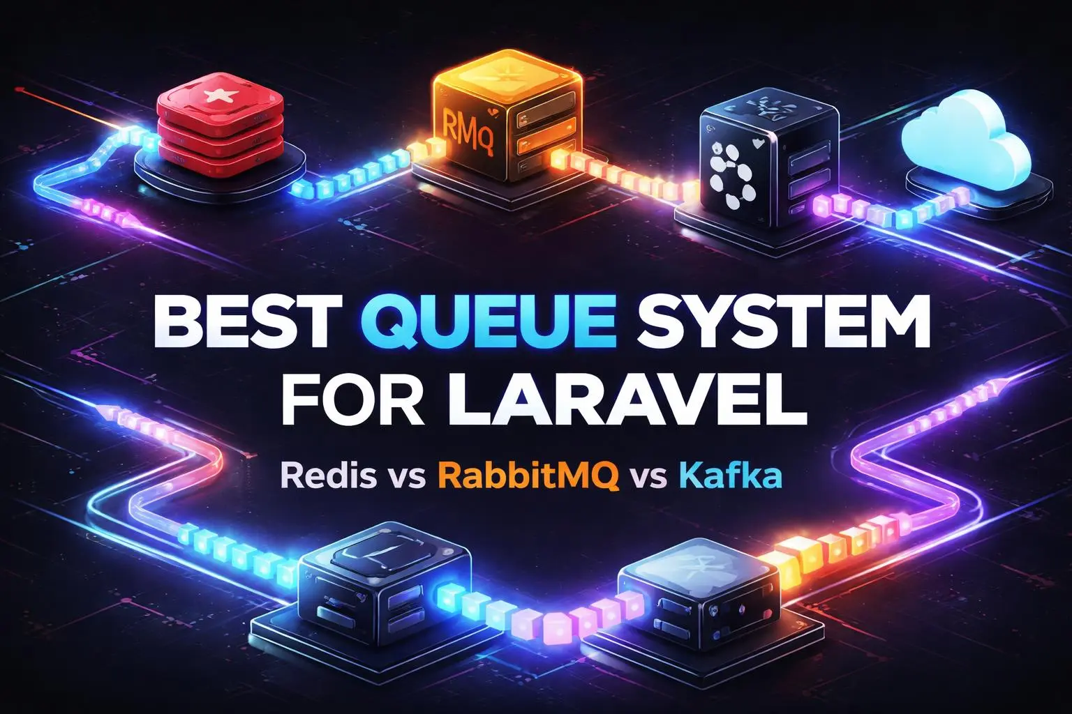 Pilihan Terbaik Message Broker & Queue System untuk Project Laravel - Mana yang Cocok Buatmu?