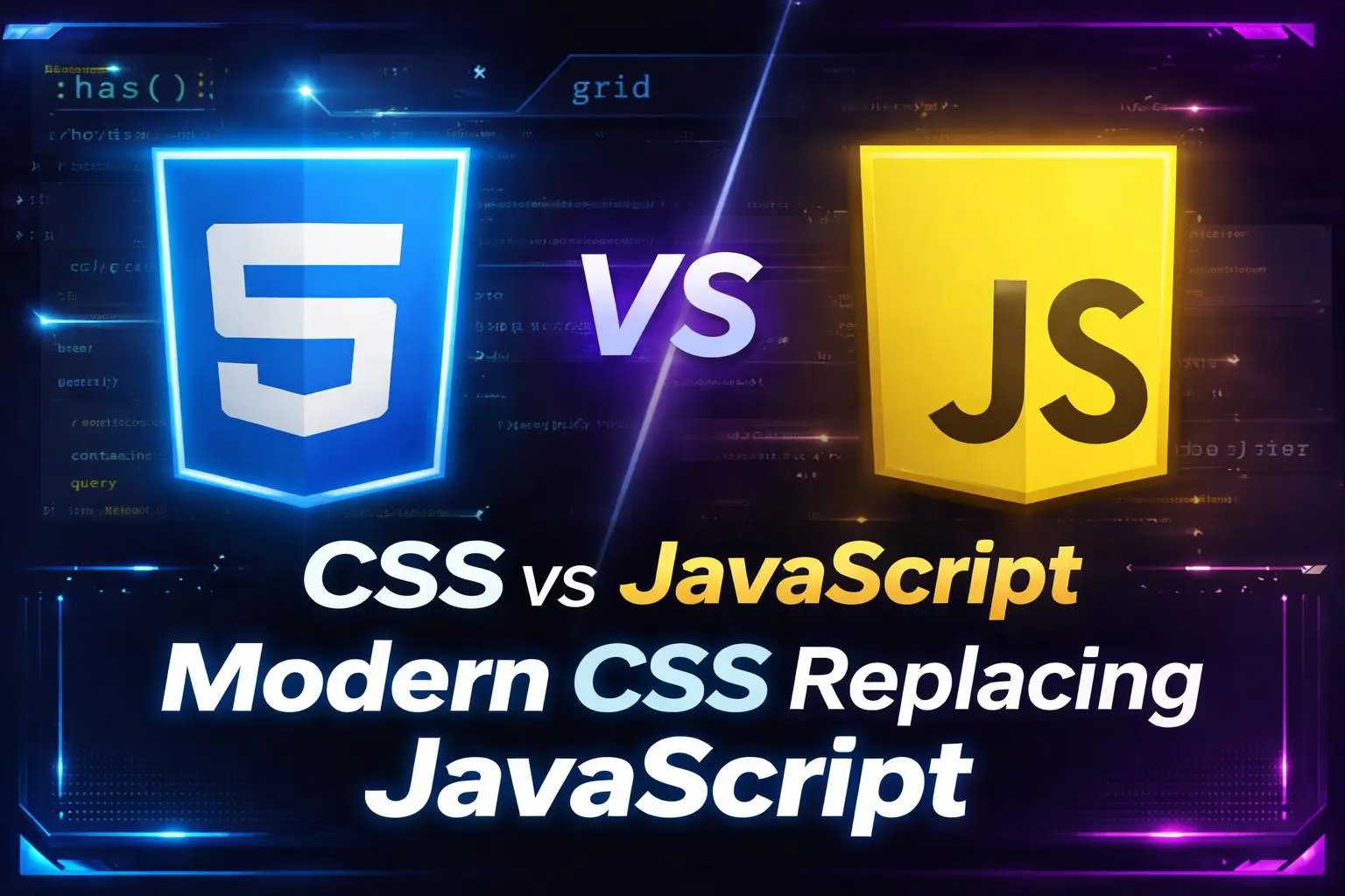 Fitur CSS Terbaru yang Gantiin JavaScript - Lengkap dengan Contoh Kode