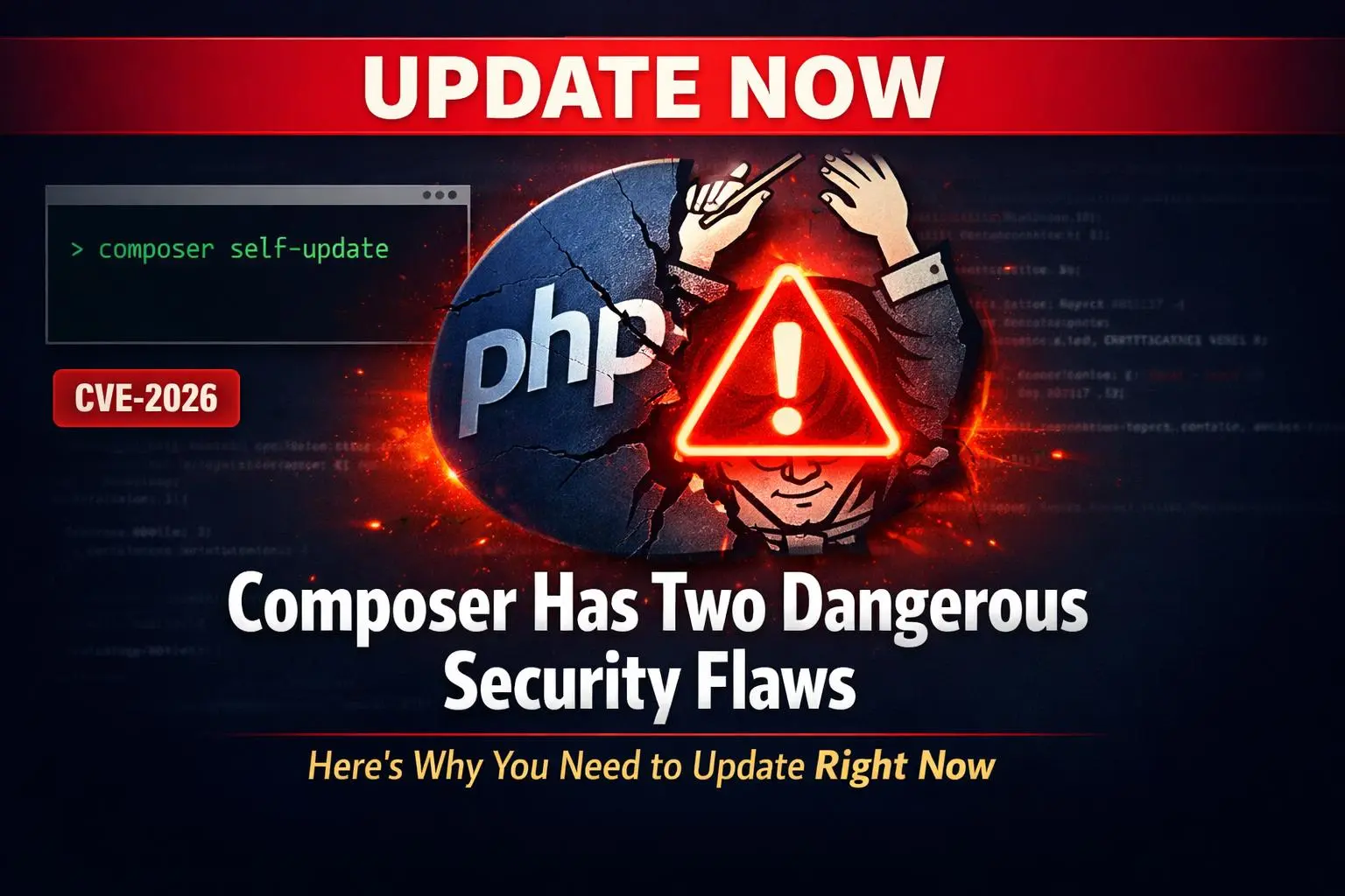 Composer Kena Celah Berbahaya — Update Sekarang Sebelum Terlambat
