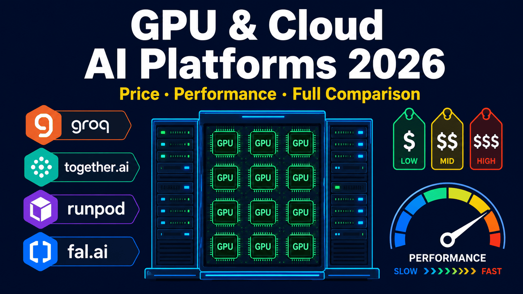 TOP Platform Cloud & GPU untuk Self-hosted AI Model — Perbandingan Harga dan Performa 2026