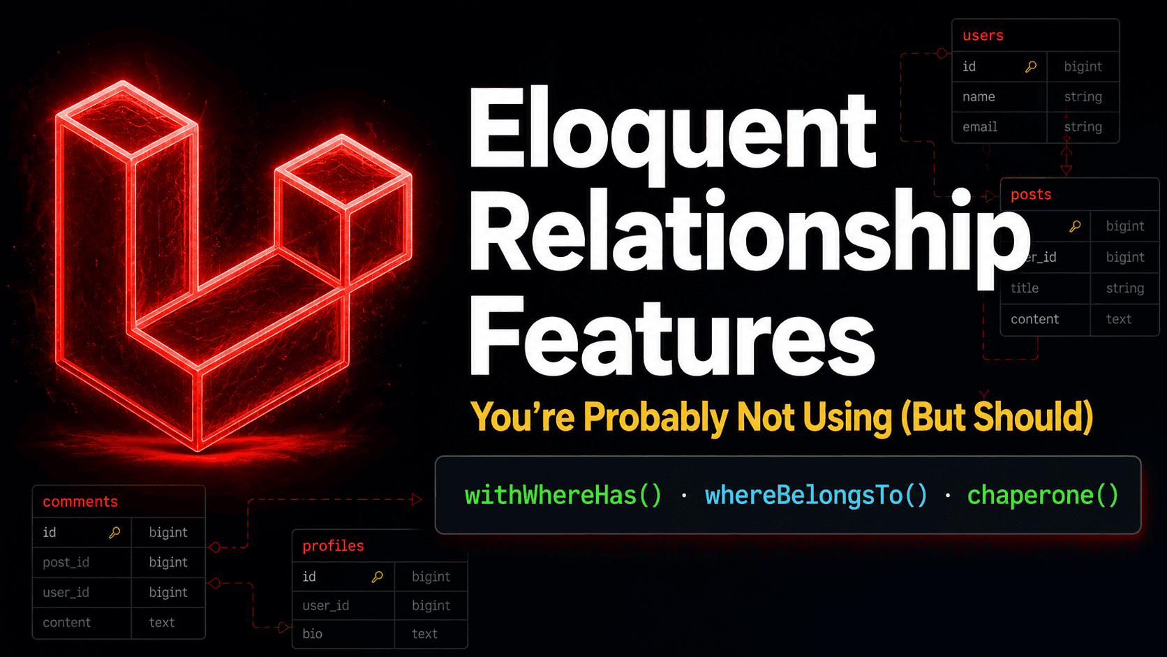 Fitur Eloquent Relationships yang Jarang Dipakai Tapi Sangat Membantu