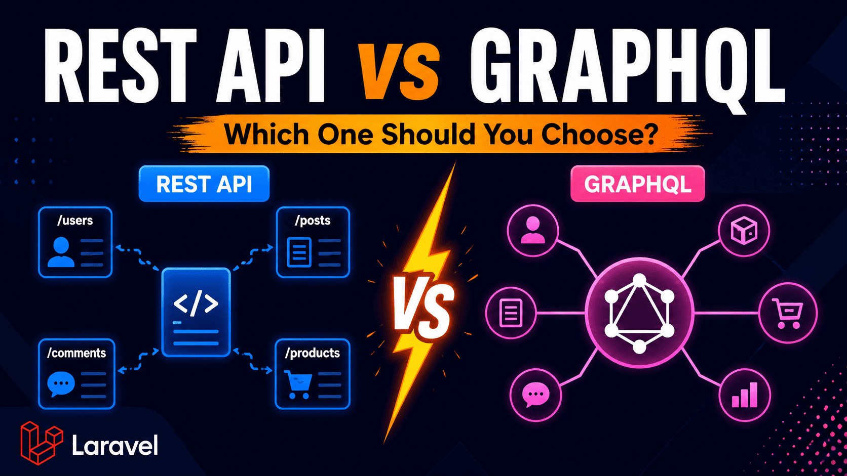 Laravel REST API vs GraphQL — Kapan Harus Pindah dan Bagaimana Caranya?