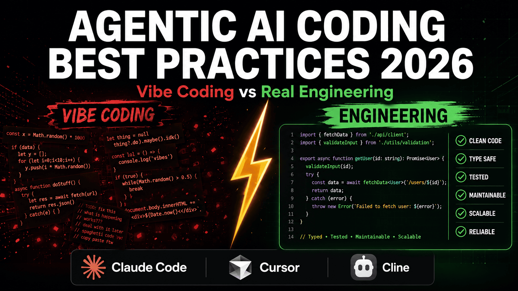 Best Practice Agentic AI Coding di 2026 - Dari Vibe Coding ke Engineering yang Benar