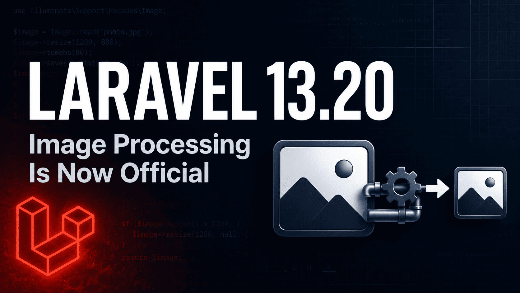 Laravel 13.20: Image Processing Jadi Bagian Resmi Framework, Ini Cara Pakainya