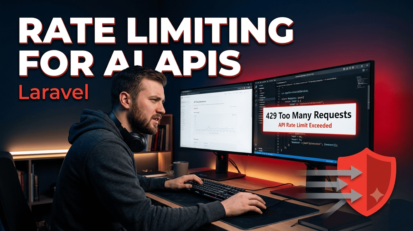 Rate Limiting untuk Produk AI di Laravel: Kenapa by($request->ip()) Aja Nggak Cukup