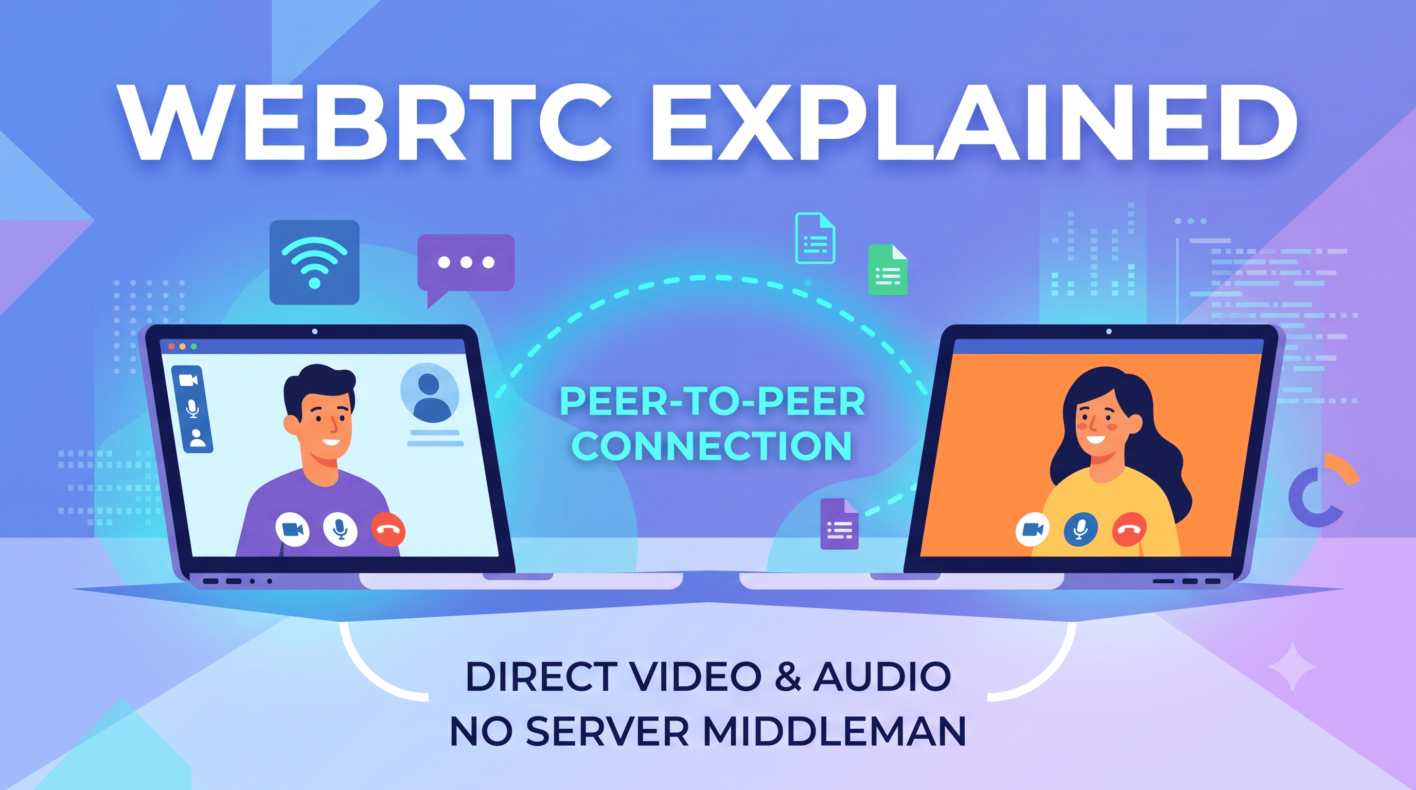 Mengenal WebRTC: Teknologi di Balik Video Call dan Chat Real-Time di Browser