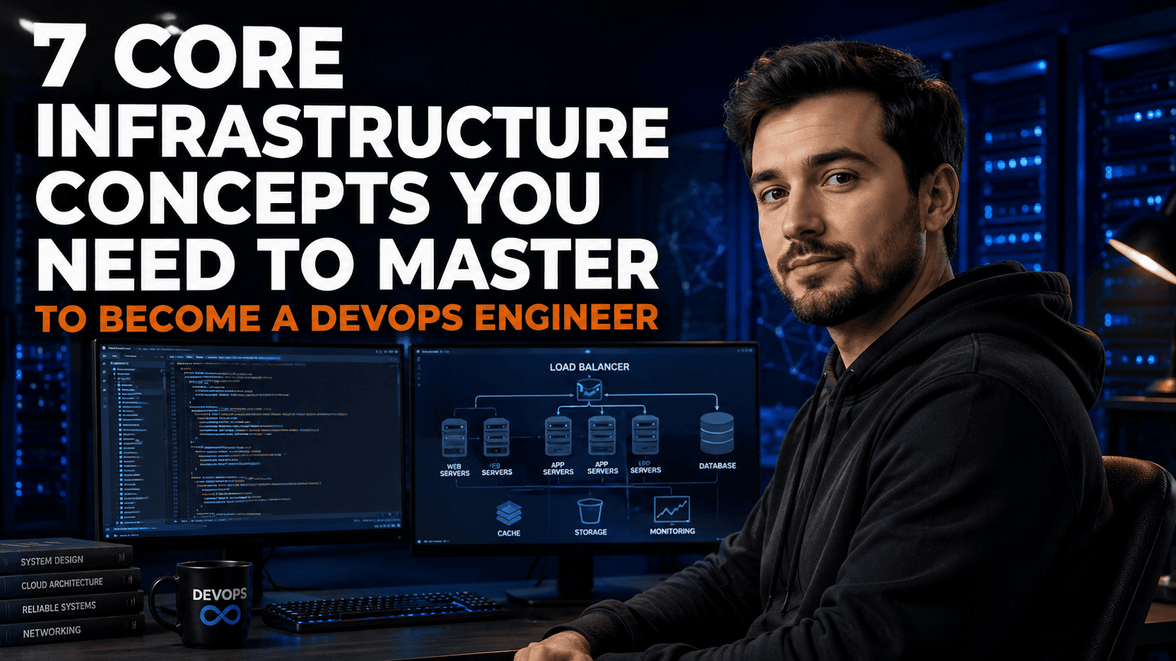 7 Konsep Core Infrastructure yang Wajib Kamu Kuasai jika Ingin Jadi DevOps Engineer