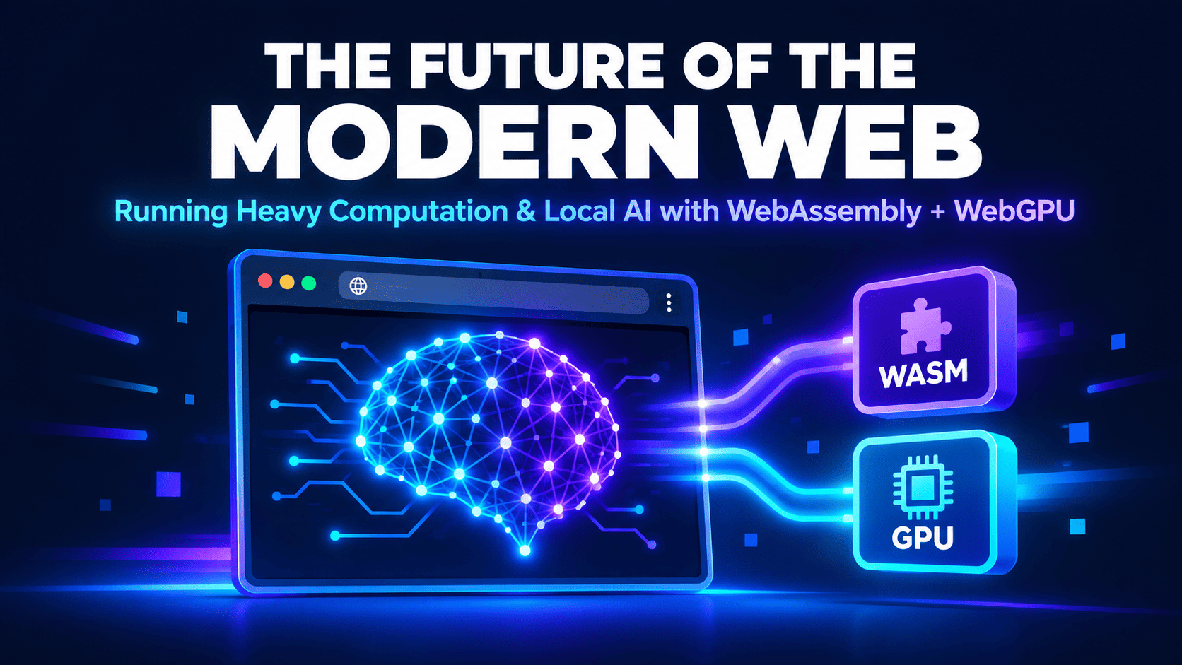 Masa Depan Web Modern: Menjalankan Komputasi Berat dan AI Lokal dengan WebAssembly & WebGPU