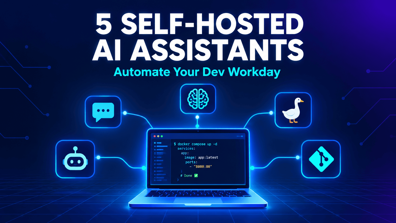 5 AI Assistant Open-Source dan Self-Hosted yang Bisa Kamu Jalankan untuk Otomasi Kerjaan Developer
