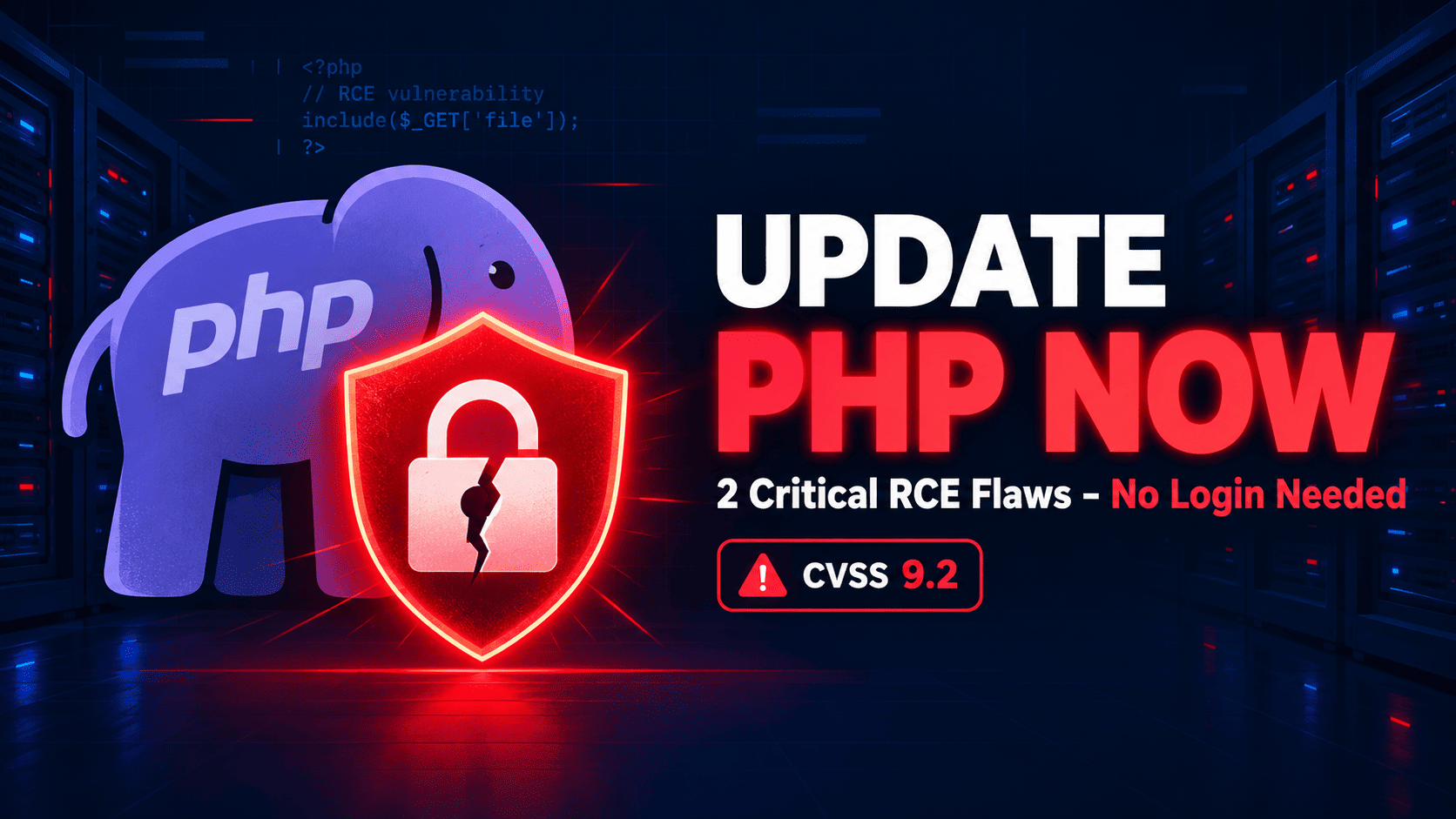 Update PHP Sekarang: Dua Celah RCE Kritis Bisa Dieksploitasi Tanpa Login