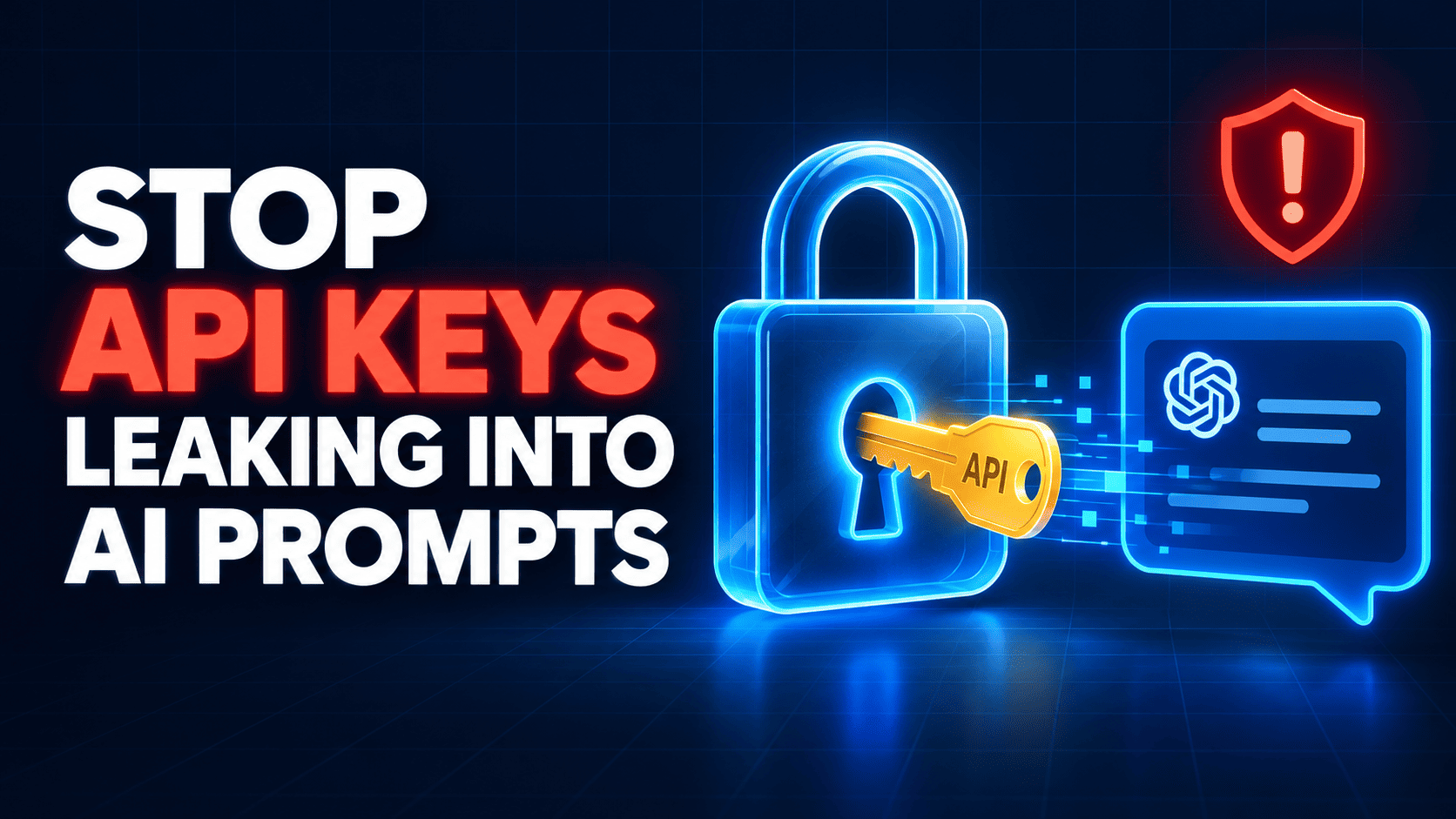 Menjaga Security Kode Saat Pakai AI: Cegah API Key dan Data Sensitif Bocor ke Prompt