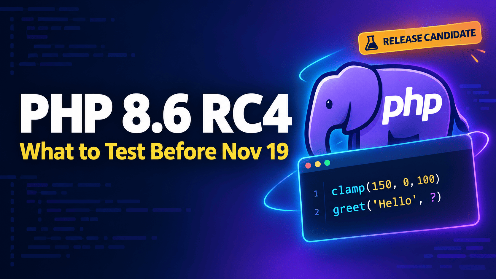 PHP 8.6 RC4 Sudah Rilis: Ini yang Berubah dan Perlu Kamu Tes Sebelum 19 November